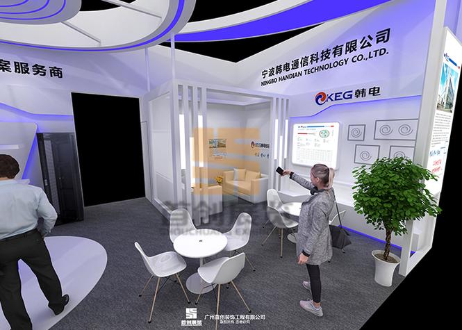 從“靜態陳列”到“動態引力場” 五金機電展交互式展臺制作的核心邏輯與舞臺特裝工廠實踐