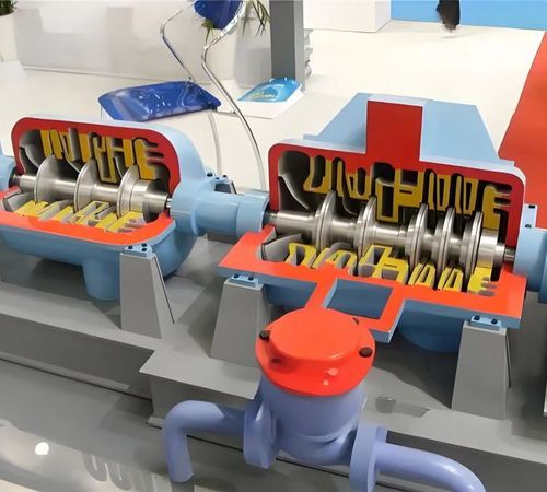 壓縮機械 設備 模型 教學 演示 展覽 展示 服務好 來圖按需定制